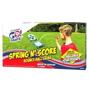 Spring N' Score Get outside go games Bounce Balls Shoot Game